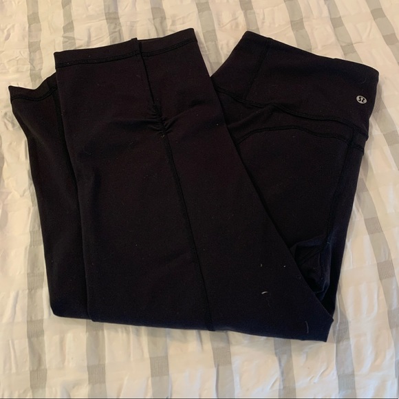 lululemon athletica Pants - Lululemon size 10 crops